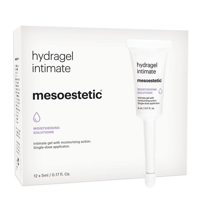 Mesoestetic® Hydragel Intimate – 12 x 5 ml