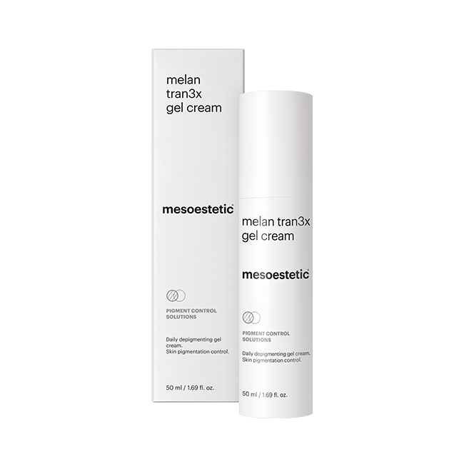 Mesoestetic® Melan tran3x Gel Cream – 50 ml