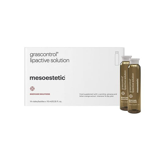 Mesoestetic® Grascontrol Lipactive Solution – 14 x 10 ml