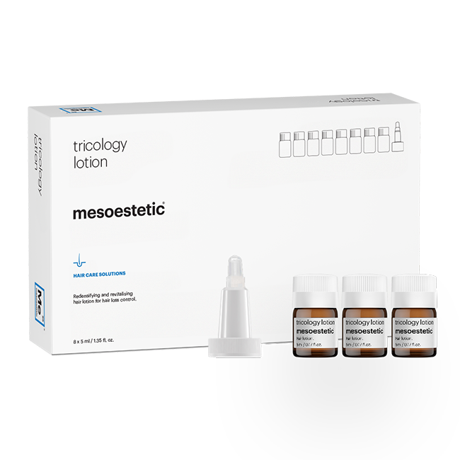 Mesoestetic® Tricology Lotion – 8 x 5 ml